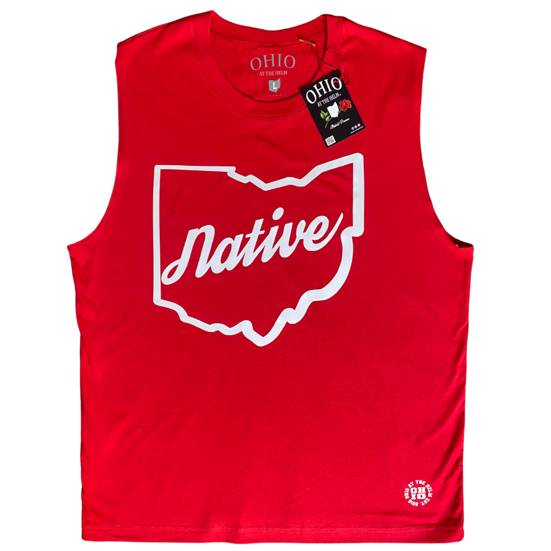 Classic Ohio Native Muscle Tank - New!
