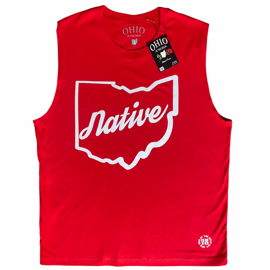 Classic Ohio Native Muscle Tank - New!