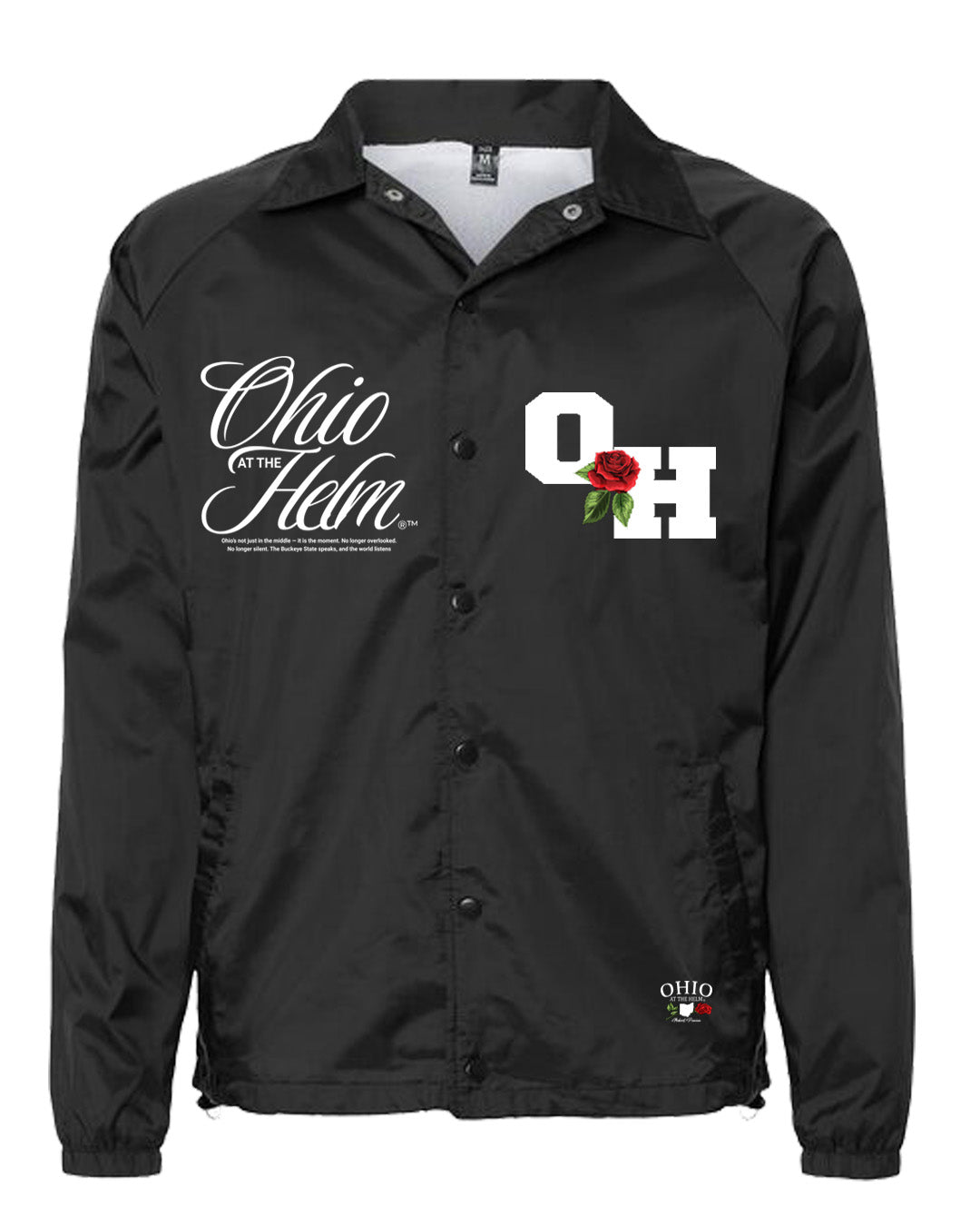 Coaches Jacket - Signature - Black