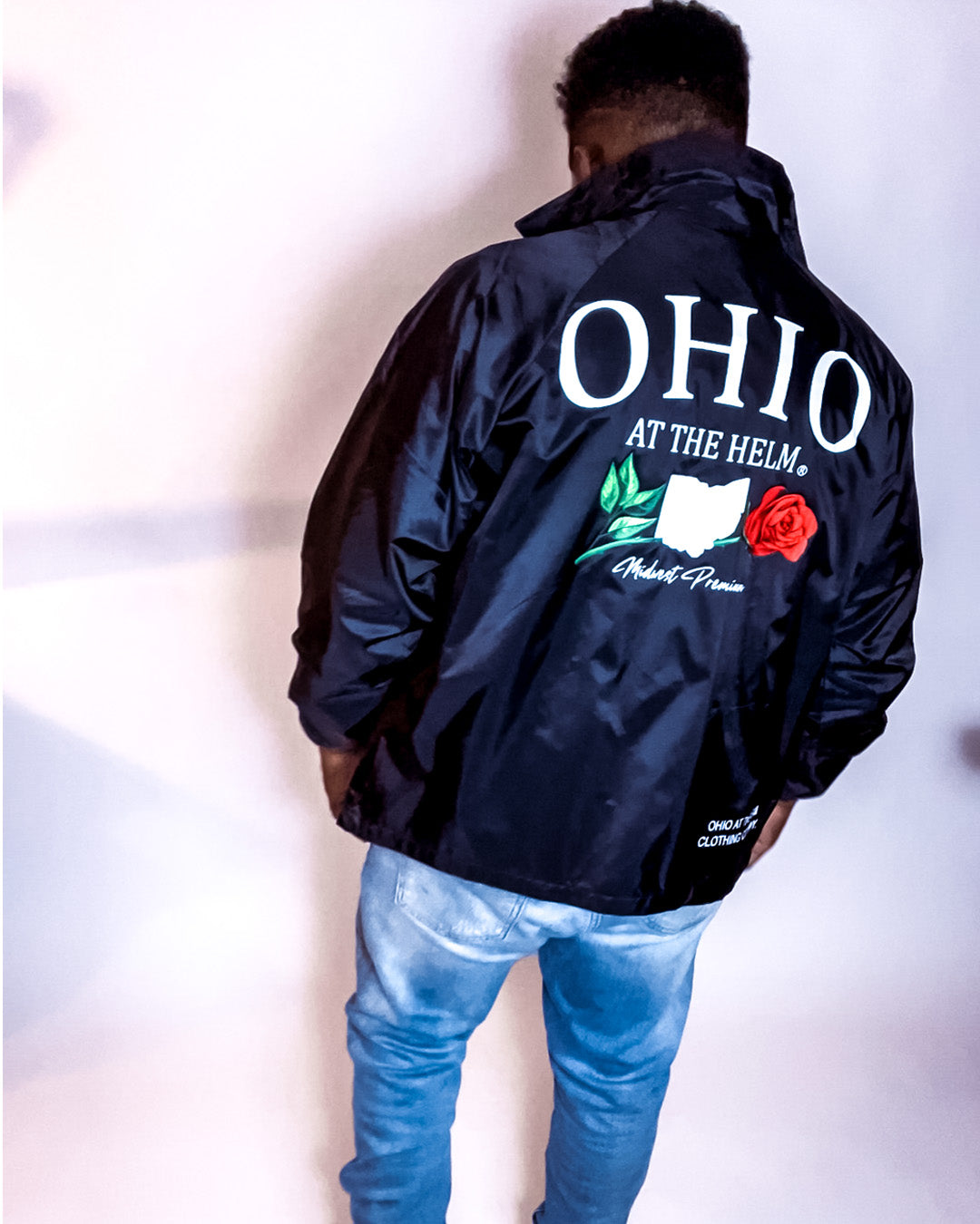 Coaches Jacket - Signature - Black