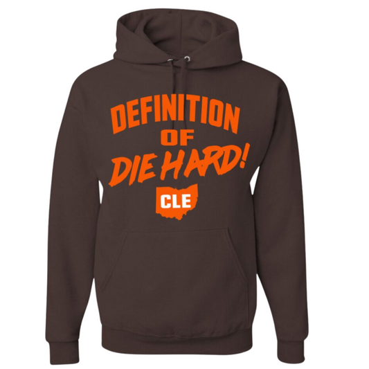 Browns - Die Hard Hoodie