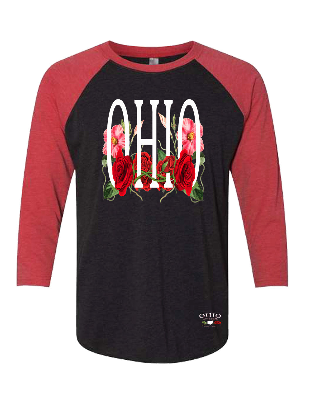 Ohio's Flowers - Tri blend Raglan NEW!