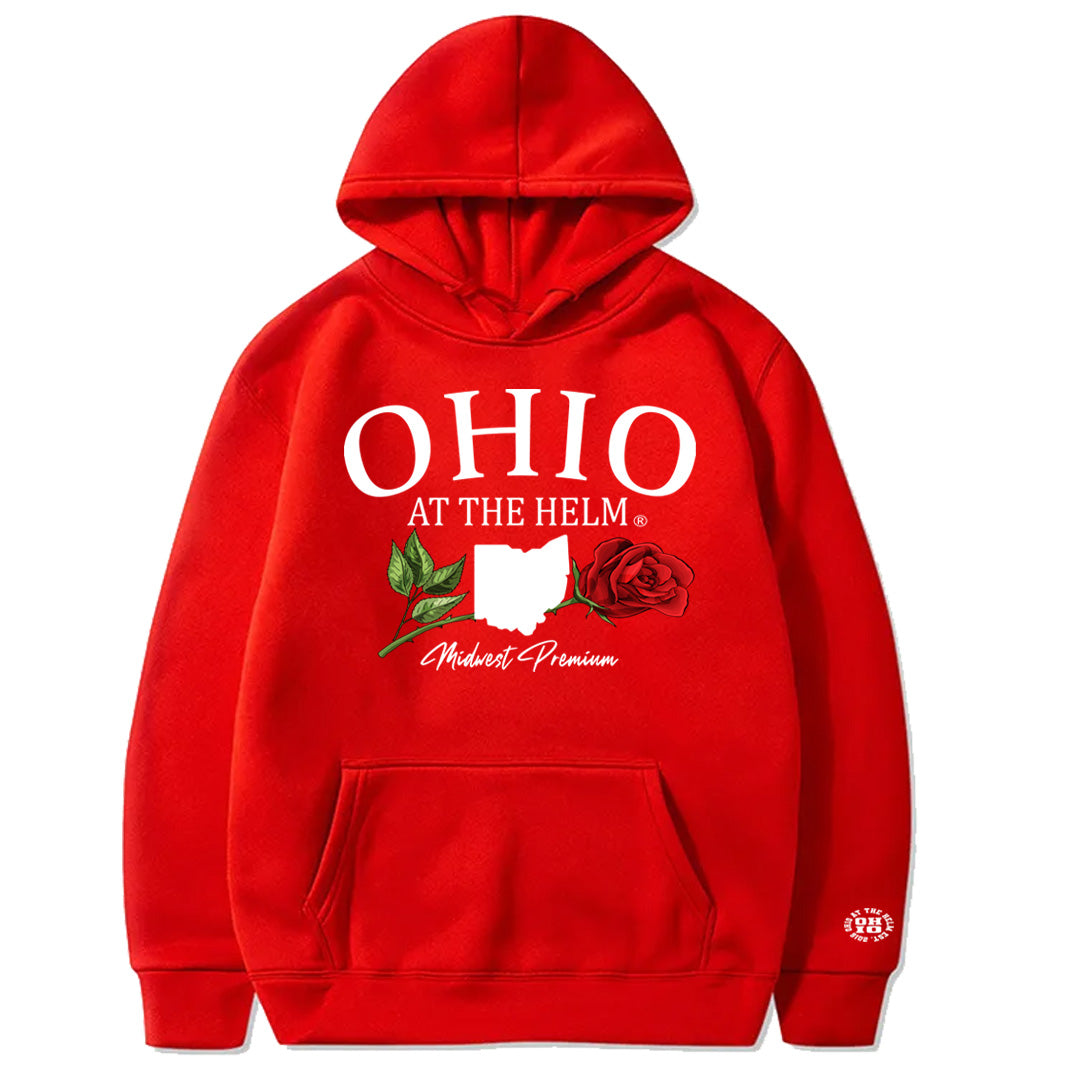 Ohio At The Helm Signature Logo Hoodie - NEW!