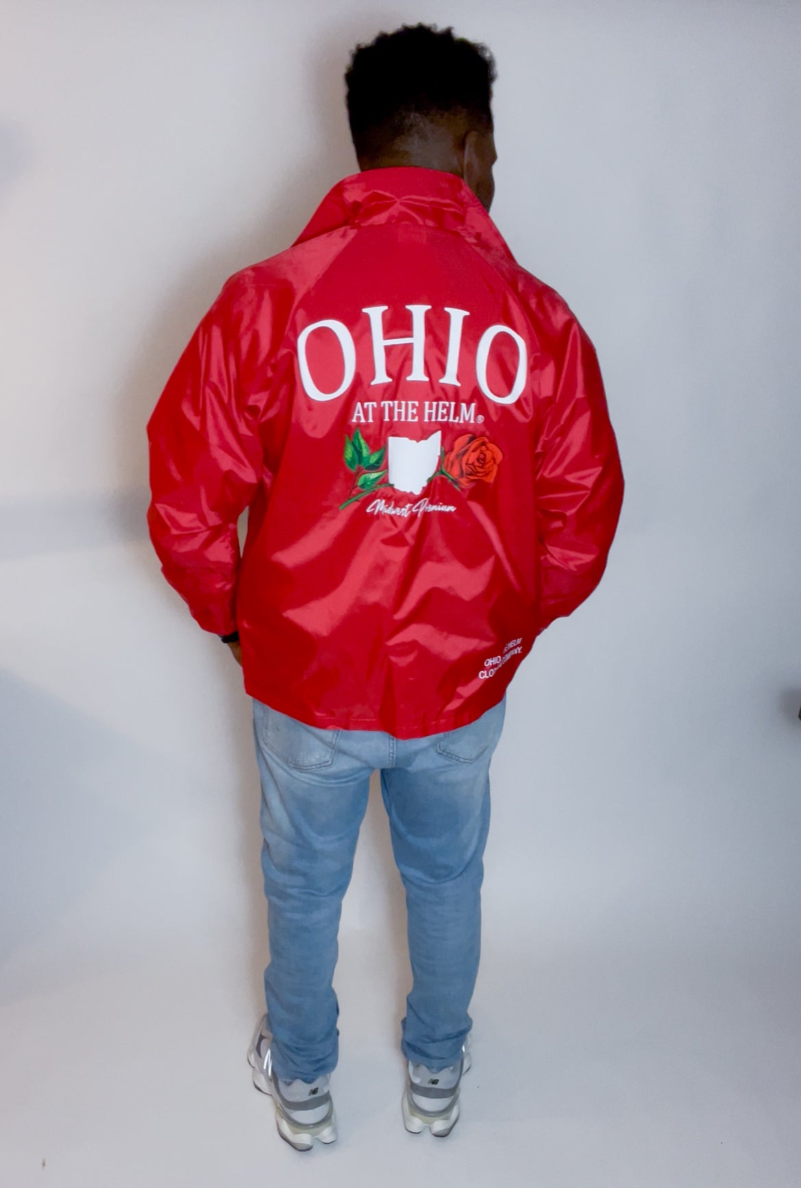 Coach Jacket Signature - Red