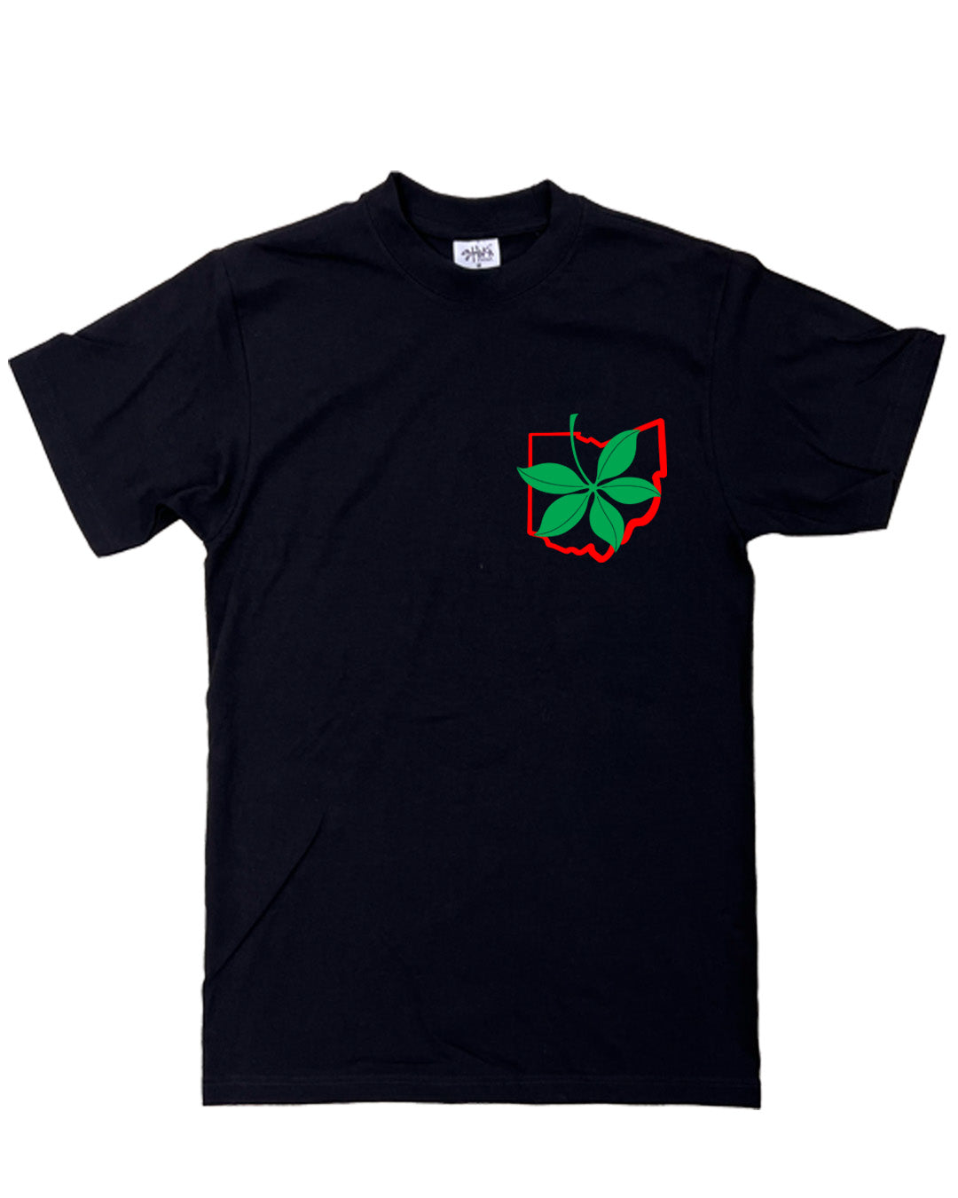 NEW! Ohio Leaf Chest Print