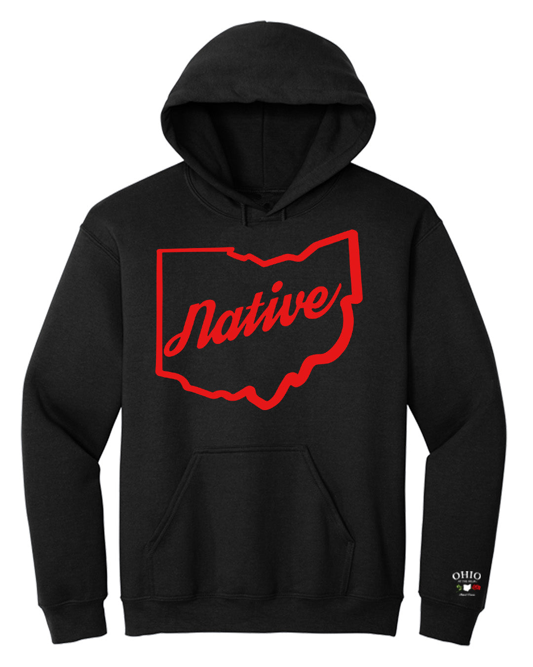 Ohio Native Hoodie (Black)