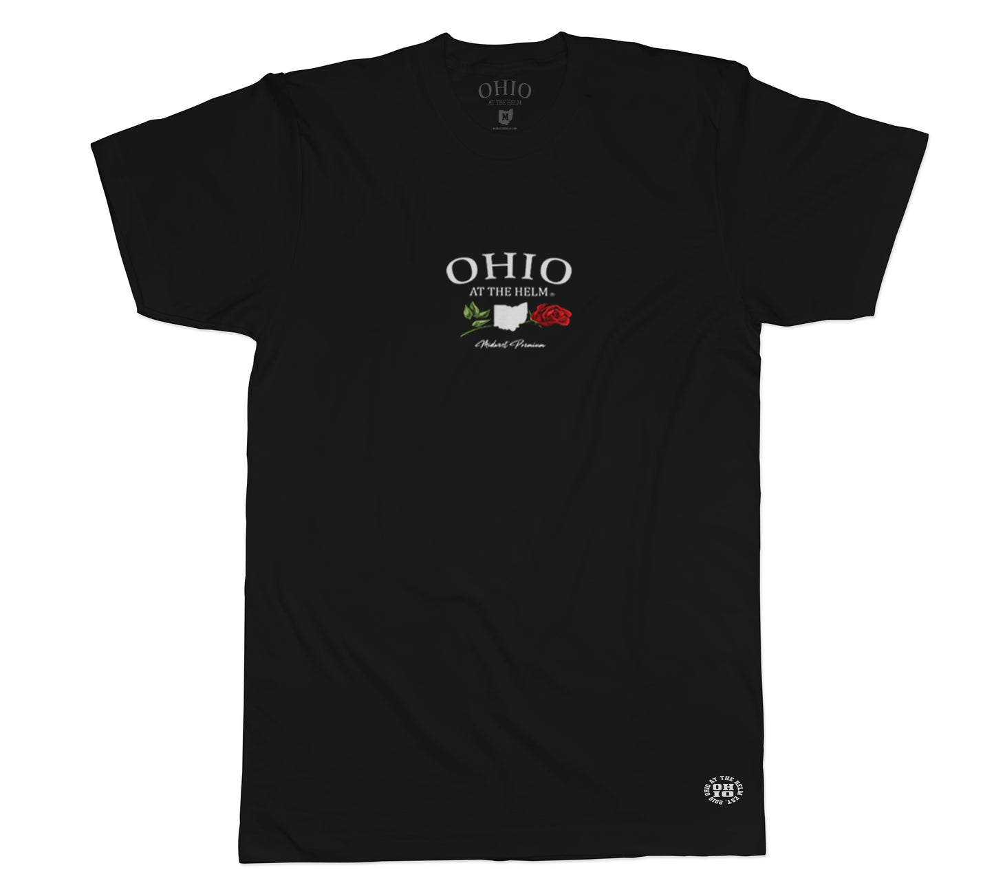 Ohio at The Helm Signature Logo Tee