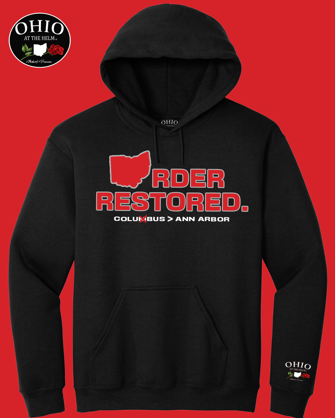 Order Restored! Hoodie - NEW!