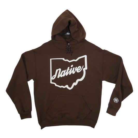 Ohio Native Hoodie (Brown)