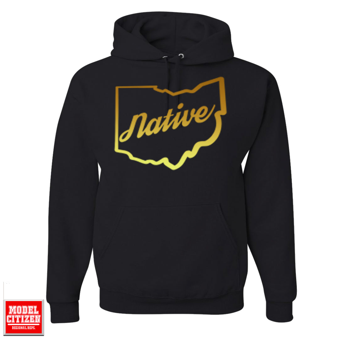 Ohio Native Hoodie (Gold)