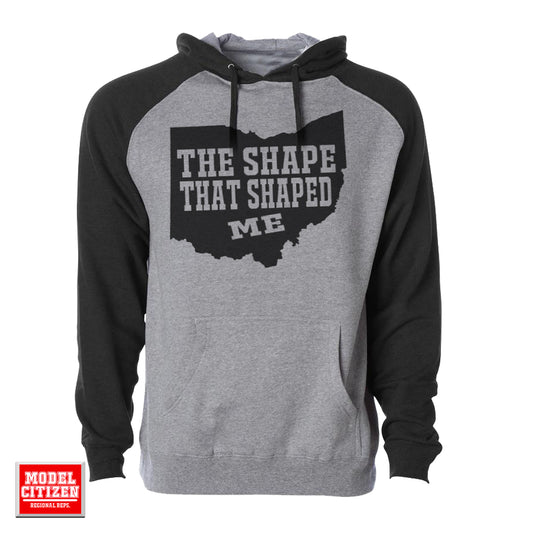 The Shape - Raglan Hoodie