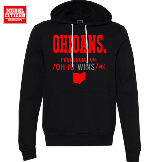 Ohioan Hoodie