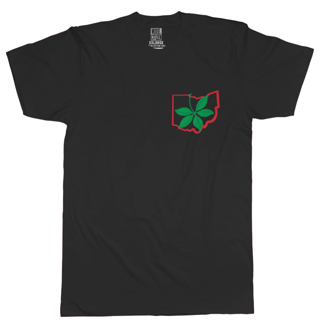 NEW! Ohio Leaf Chest Print