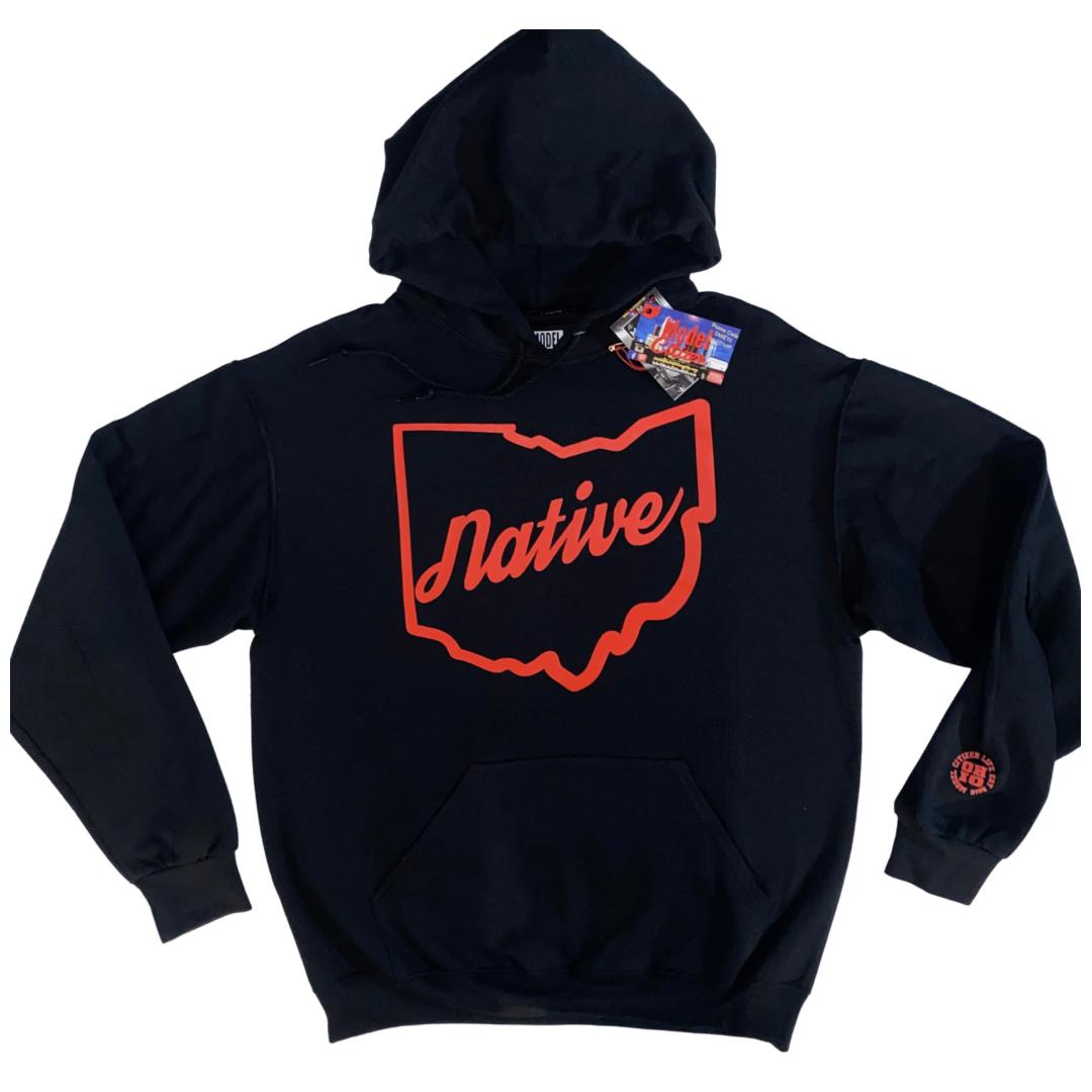 Ohio Native Hoodie (Black)