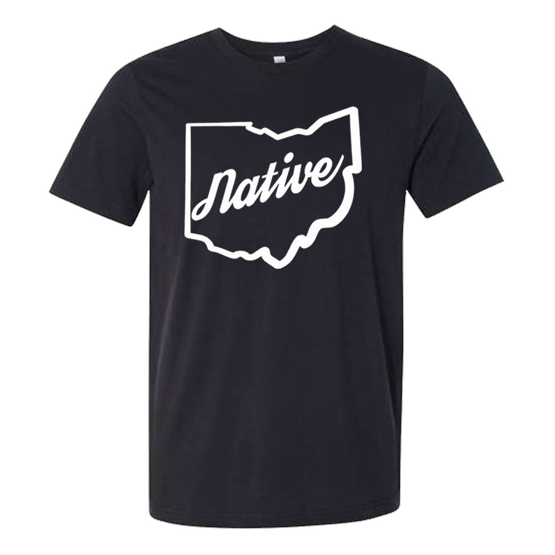 Ohio Native Black + White
