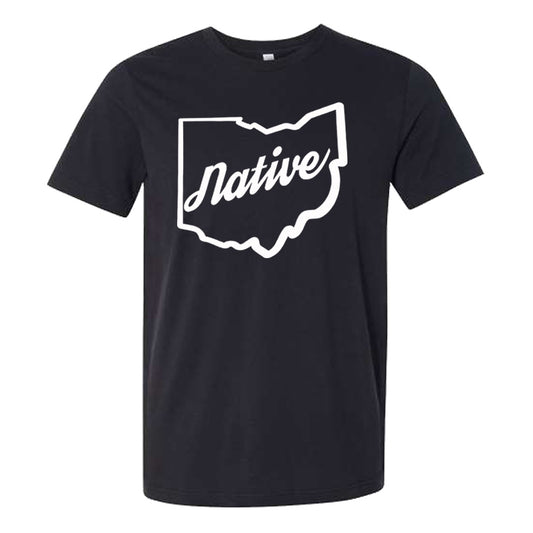 Ohio Native Black + White