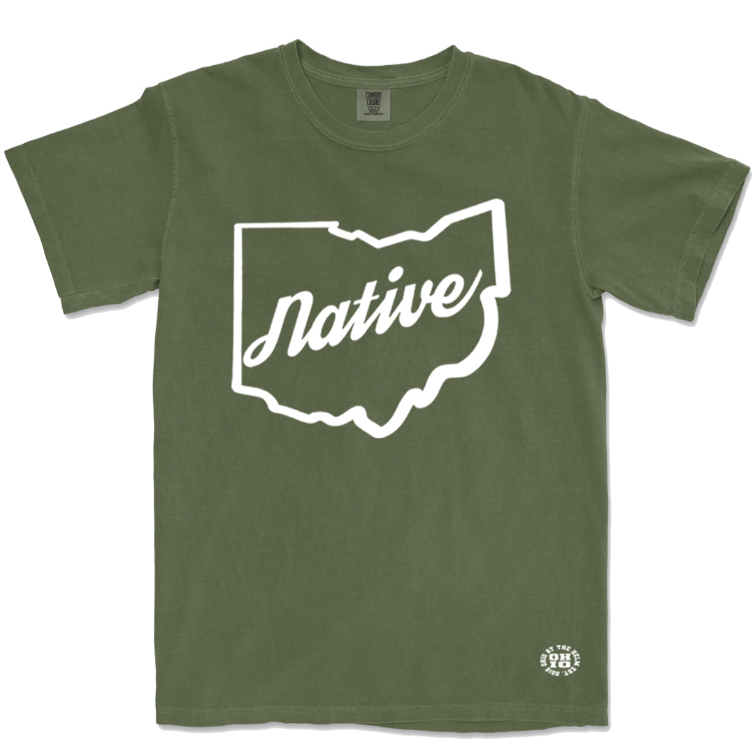 Ohio Native Comfort Colors Tee - NEW!
