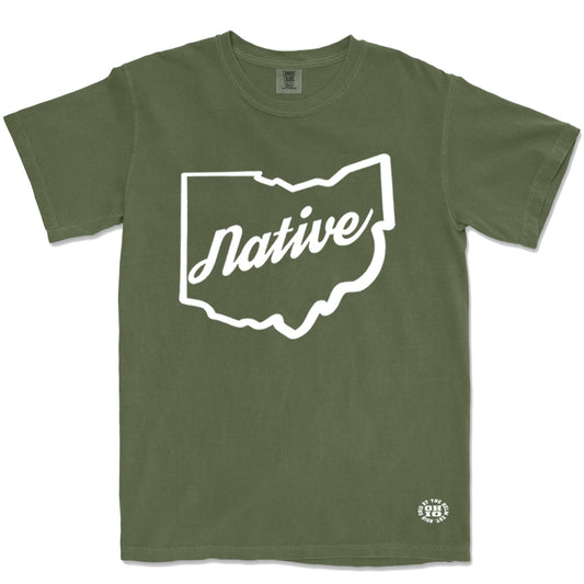 Ohio Native Comfort Colors Tee - NEW!