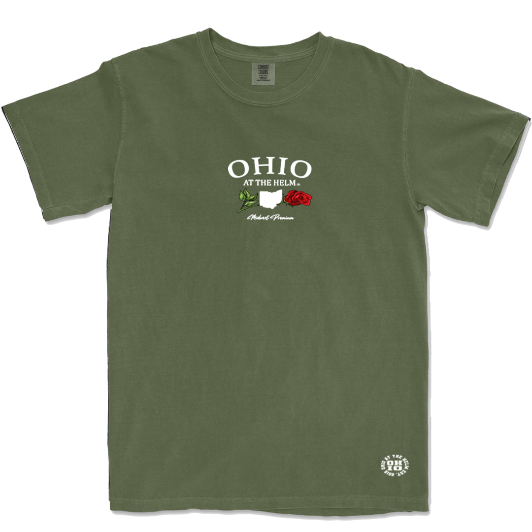 Ohio At The Helm Signature Logo Tee - NEW!