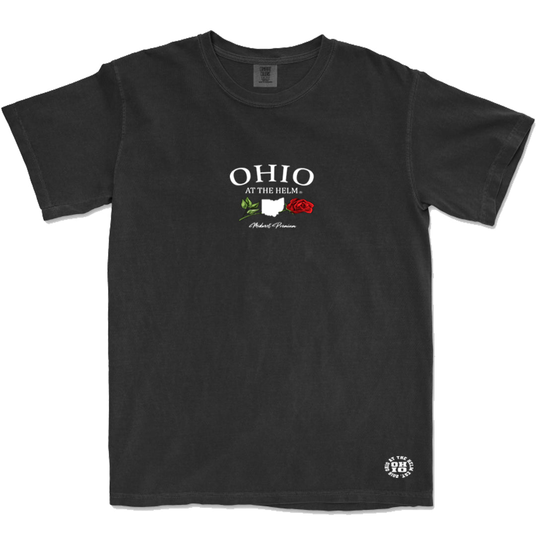 Ohio At The Helm Signature Logo Tee - NEW!