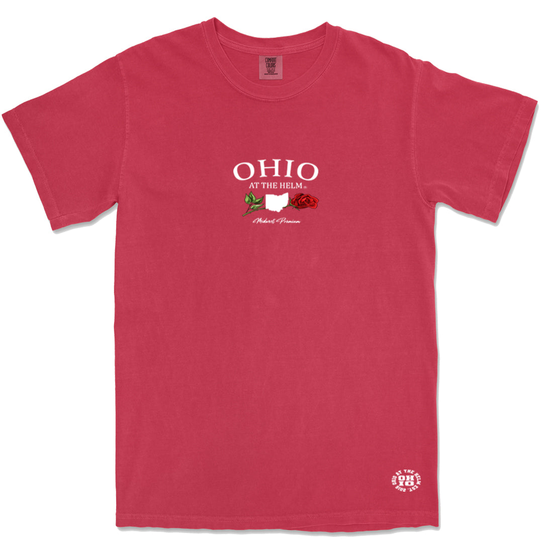 Ohio At The Helm Signature Logo Tee - NEW!