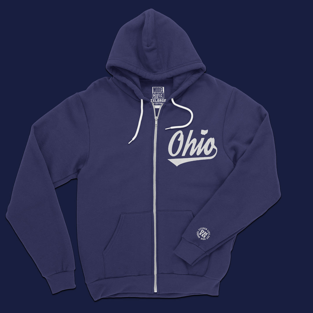 New! - Multi Color Ohio Zips