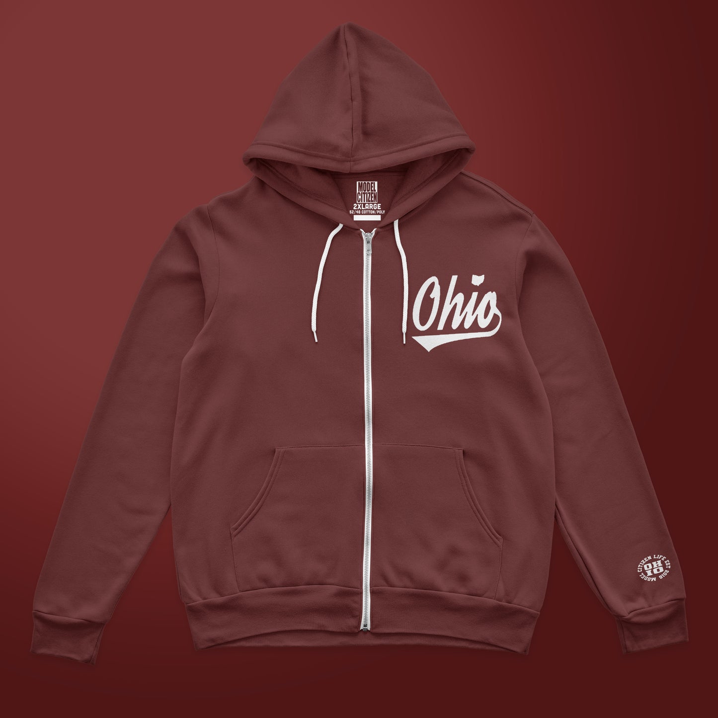 New! - Multi Color Ohio Zips