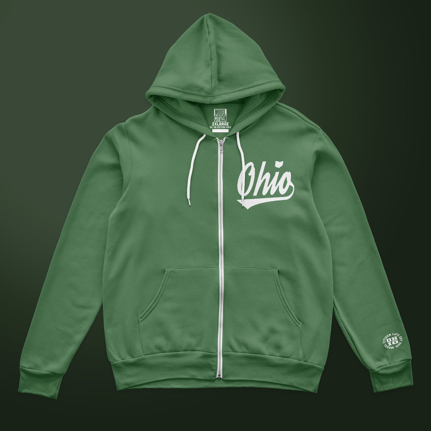 New! - Multi Color Ohio Zips