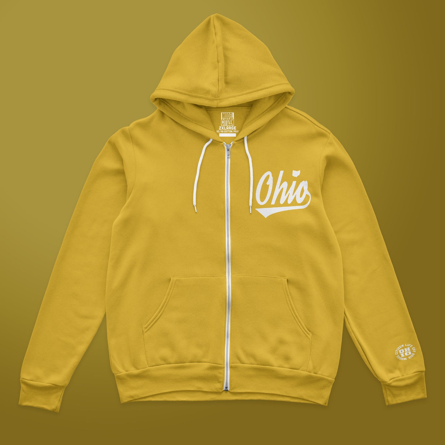 New! - Multi Color Ohio Zips