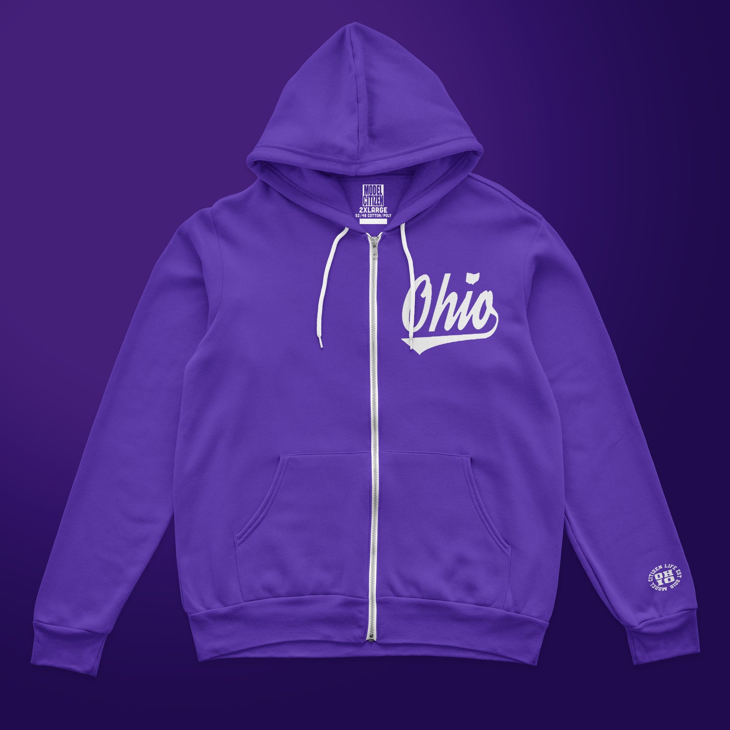 New! - Multi Color Ohio Zips