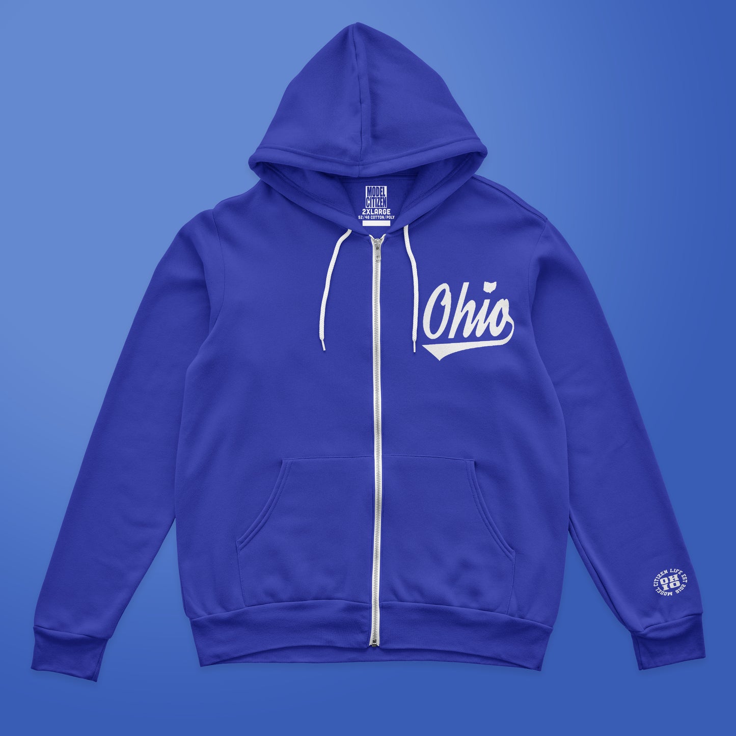 New! - Multi Color Ohio Zips