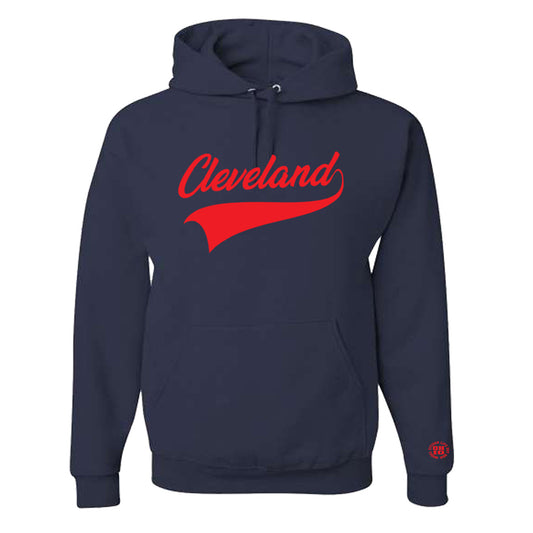 NEW! October's Own - Cleveland Script Hoodie!