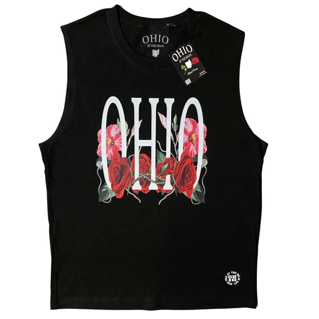 Ohio’s Flowers Muscle Tank - New!