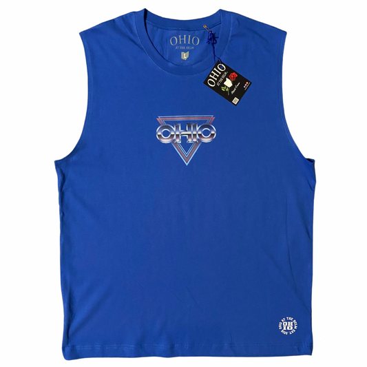 Retro Chrome Ohio Muscle Tank - New!