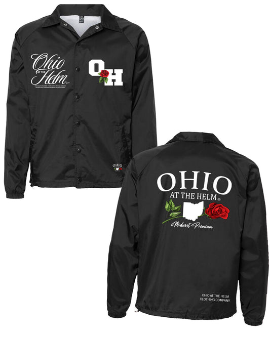 Coaches Jacket - Signature - Black