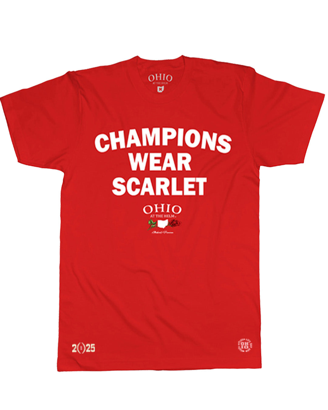 SCARLET CHAMPIONS TEE - NEW!