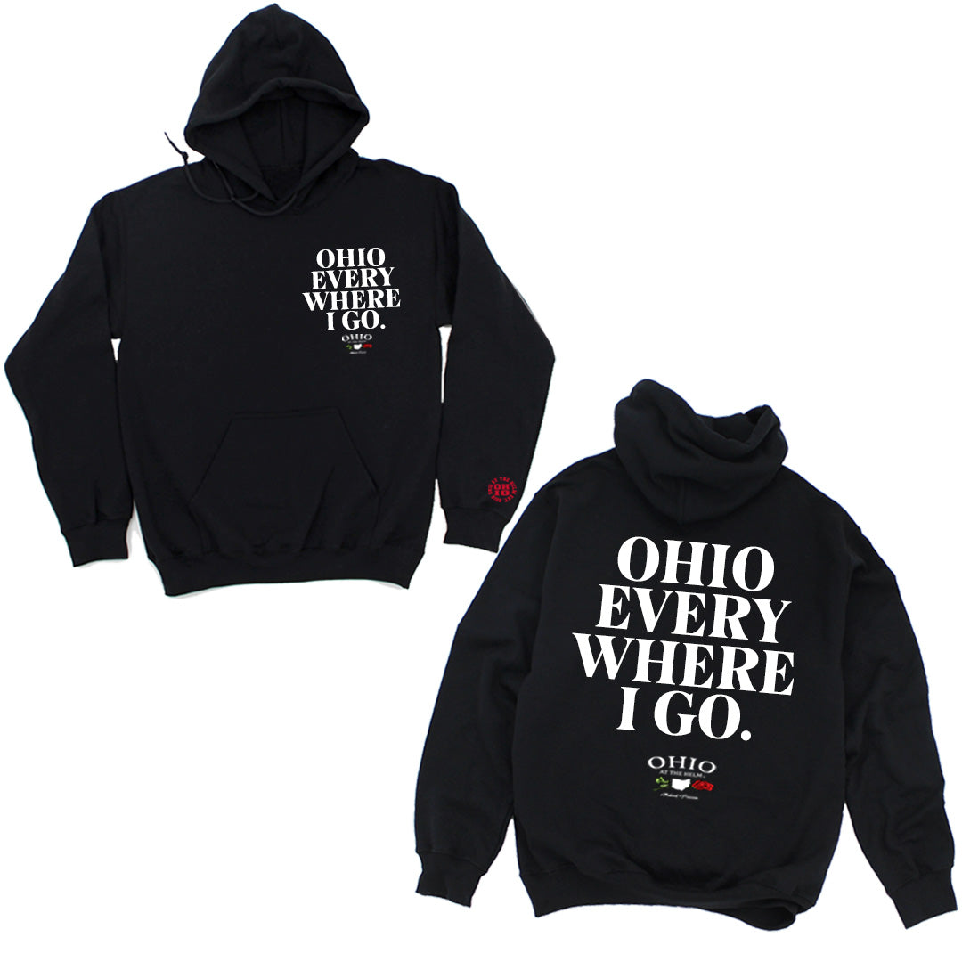 OHIO Everywhere I Go! Hoodie - NEW!