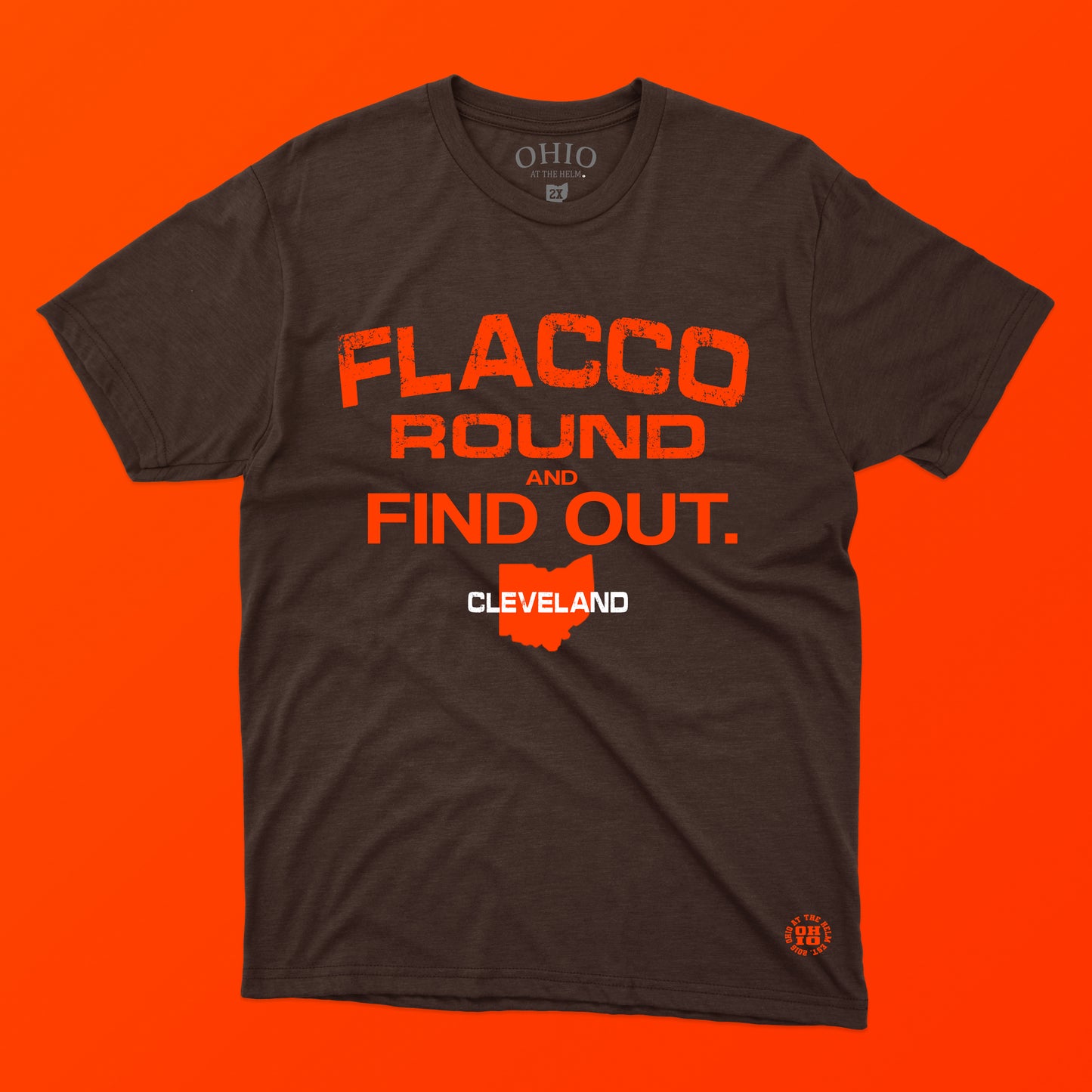 FLACCO ROUND TEE - NEW!
