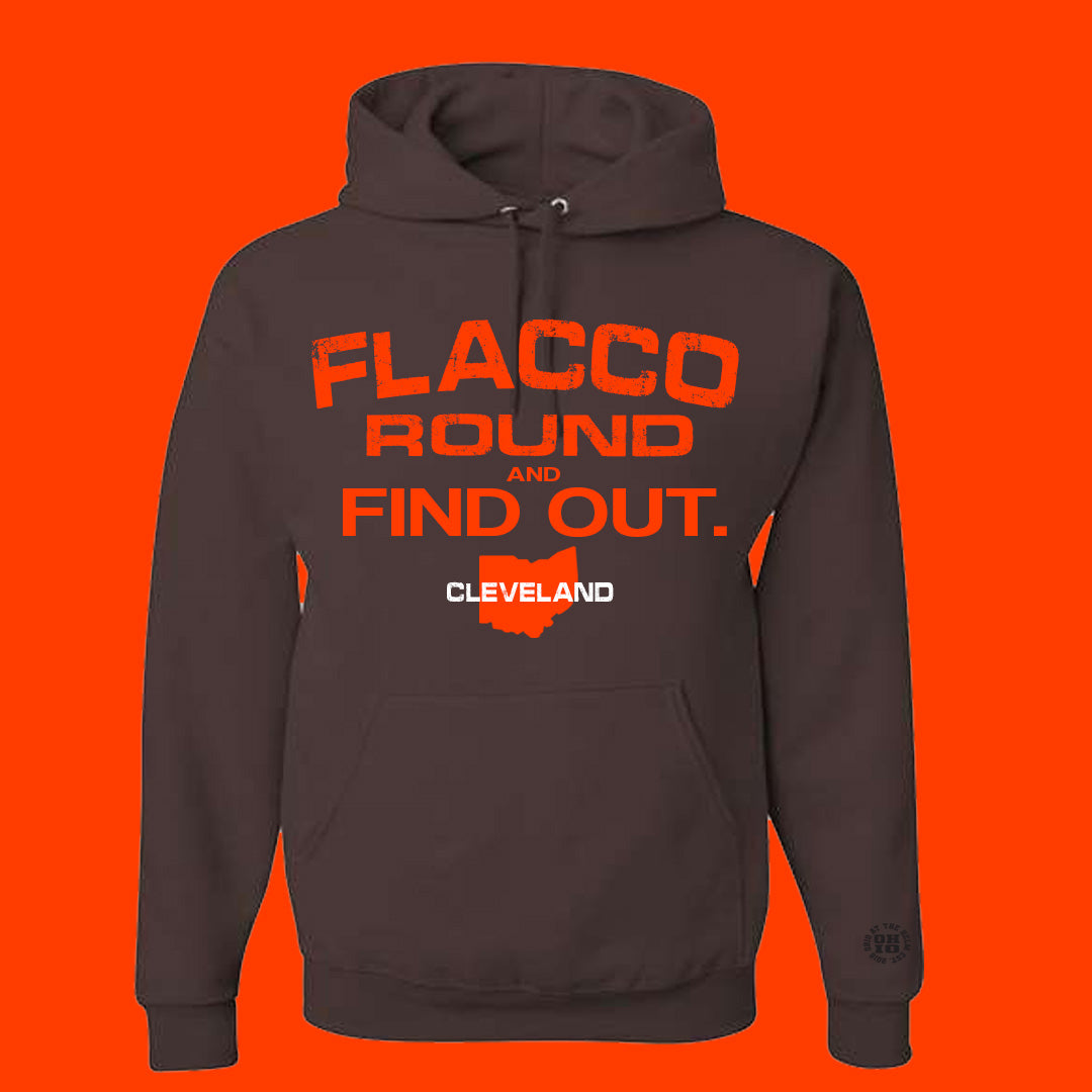 FLACCO ROUND HOODIE - NEW!