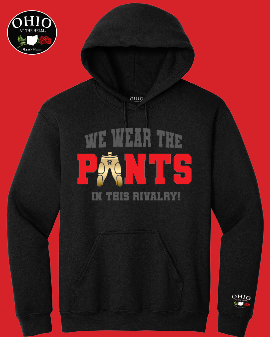 Gold Pants Hoodie - New!