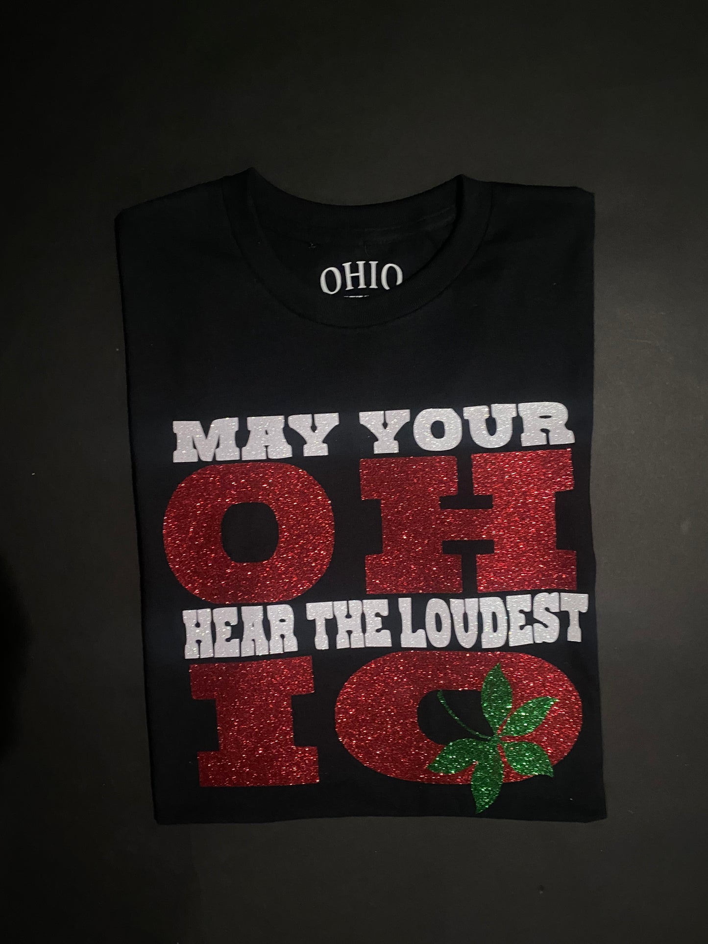 MAY YOUR OH! GLITTER EDITION TEE - NEW!