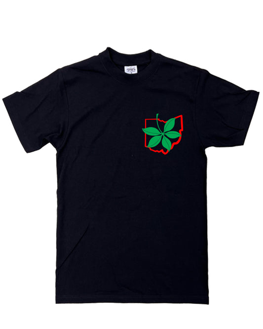 NEW! Ohio Leaf Chest Print