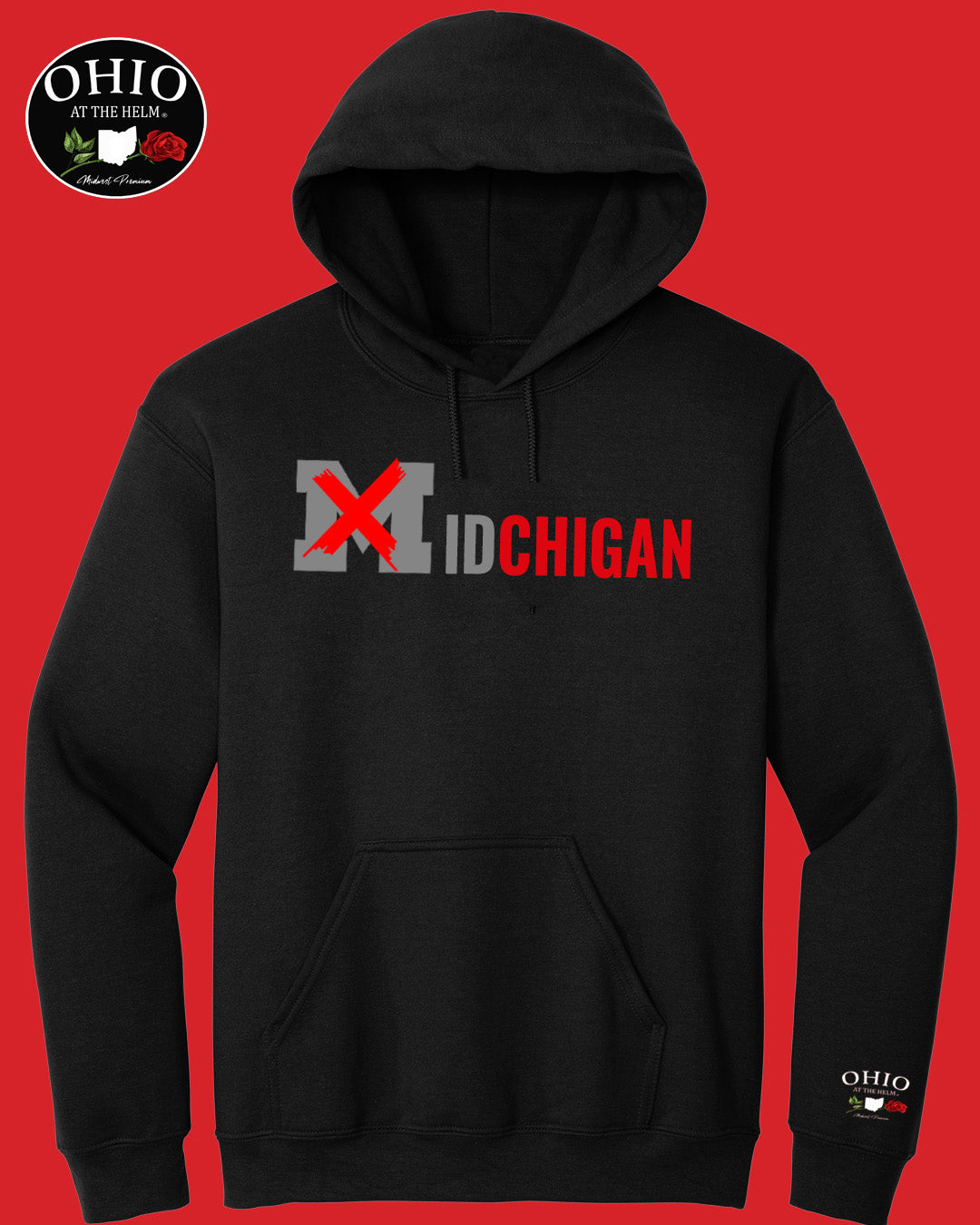 MIDchigan Hoodie - NEW!