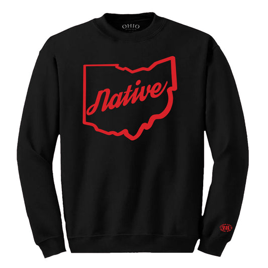 Ohio Native Crewneck Sweatshirt - NEW!