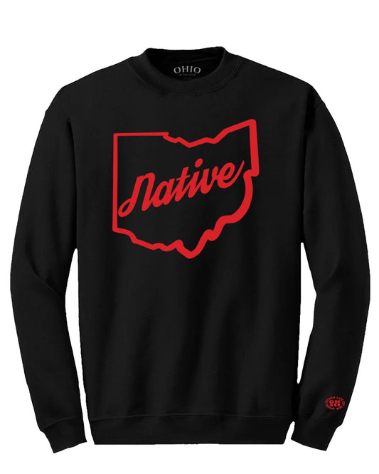 Ohio Native Crewneck Sweatshirt - NEW!