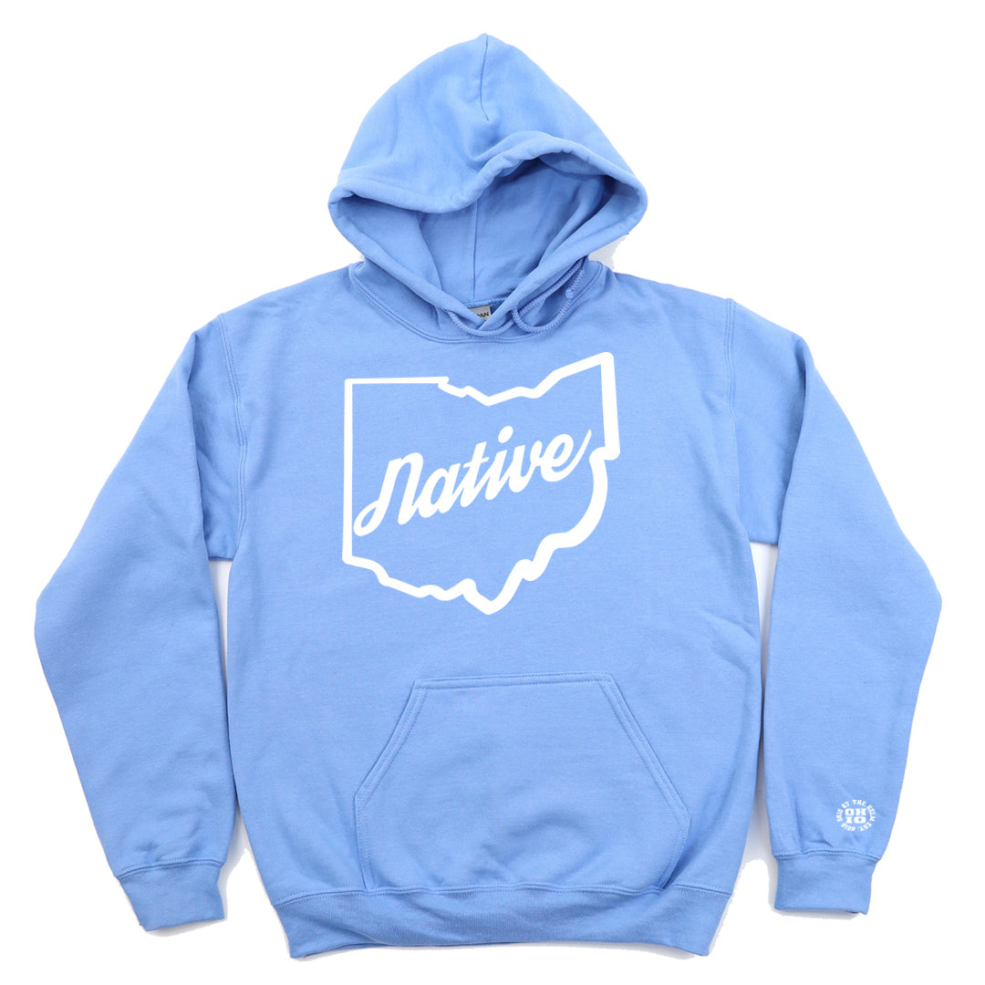 NEW! Ohio Native Baby Blue - Hoodie