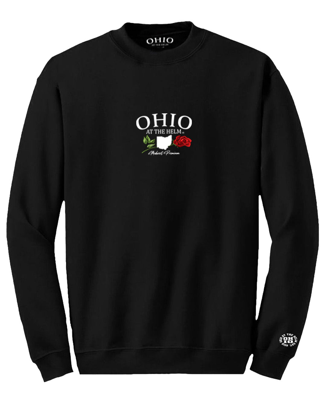 Ohio at The Helm Signature Logo Crew - NEW!