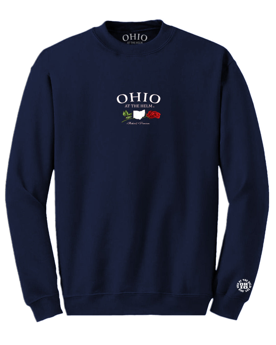 Ohio at The Helm Signature Logo Crew - NEW!