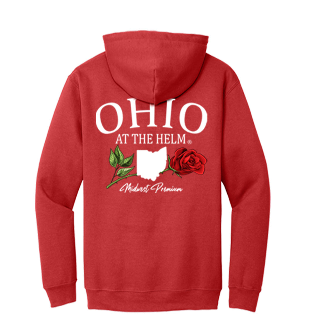 Weekend Hoodie - NEW! Red