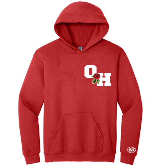 Weekend Hoodie - NEW! Red